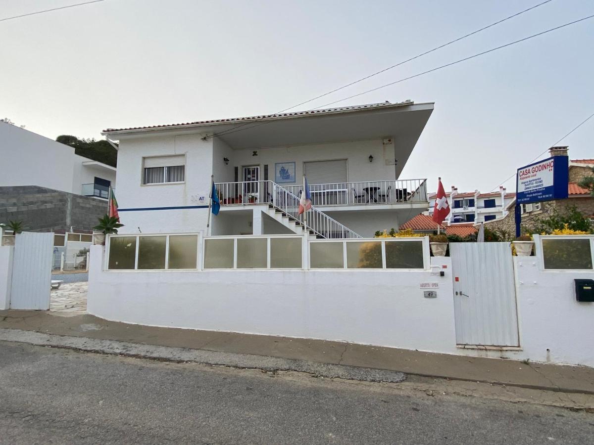 Casa Godinho Apartment Sao Martinho do Porto Bagian luar foto