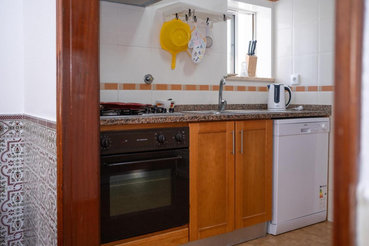 Casa Godinho Apartment Sao Martinho do Porto Ruang foto